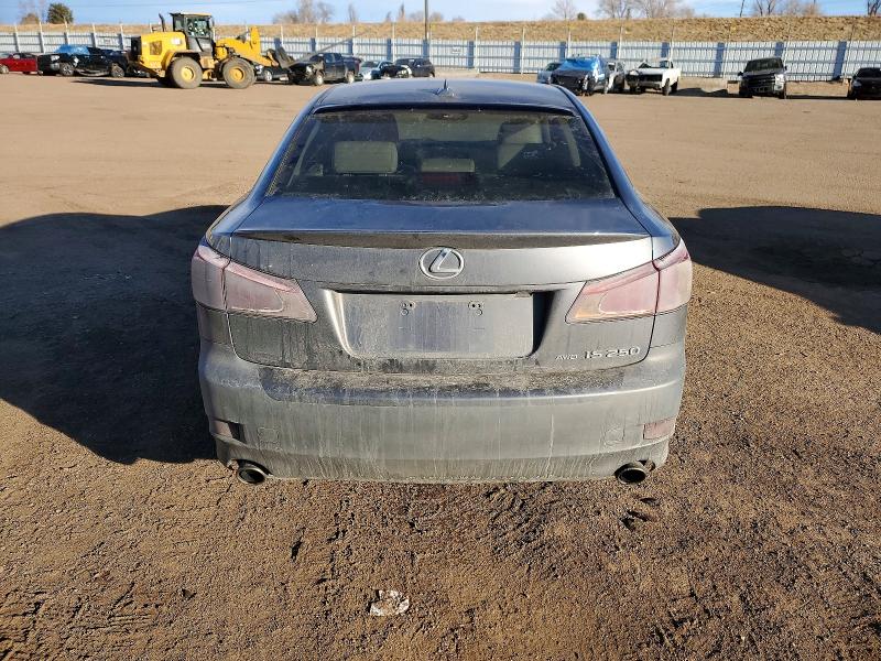 Photo 6 from auction – 2012 LEXUS IS 250 with VIN JTHCF5C2XC5059844