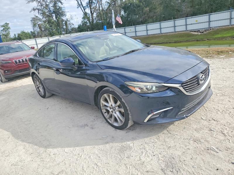 Photo 4 from auction – 2017 MAZDA 6 TOURING with VIN JM1GL1V58H1101163