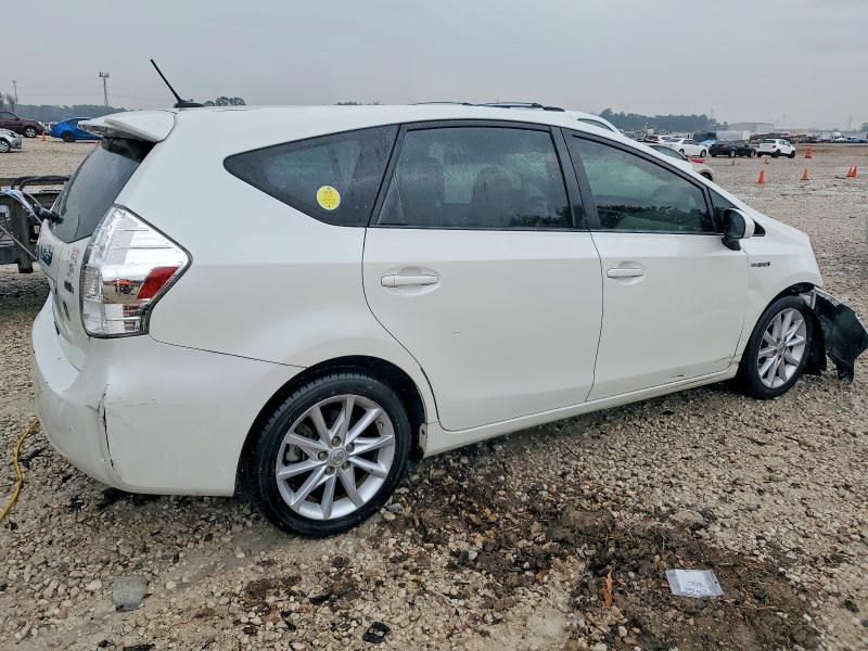 Photo 3 from auction – 2012 TOYOTA PRIUS with VIN JTDZN3EU9C3060643