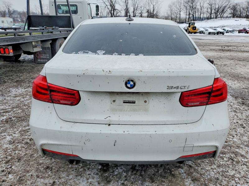 Photo 6 from auction – 2016 BMW 340 XI with VIN WBA8B7G59GNT95930