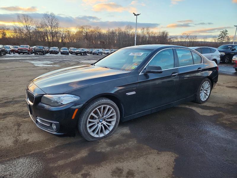 BMW 528 2014 with VIN WBA5A7C5XED614733 - Photo from auction