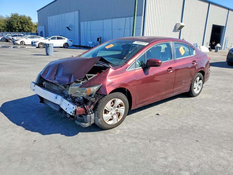 HONDA CIVIC 2015 с VIN 19XFB2F54FE067025 - Фото с аукциона