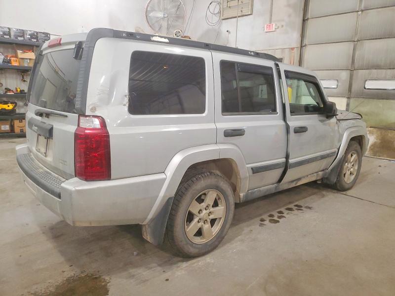 Photo 3 from auction – 2006 JEEP COMMANDER with VIN 1J8HG48K66C300573