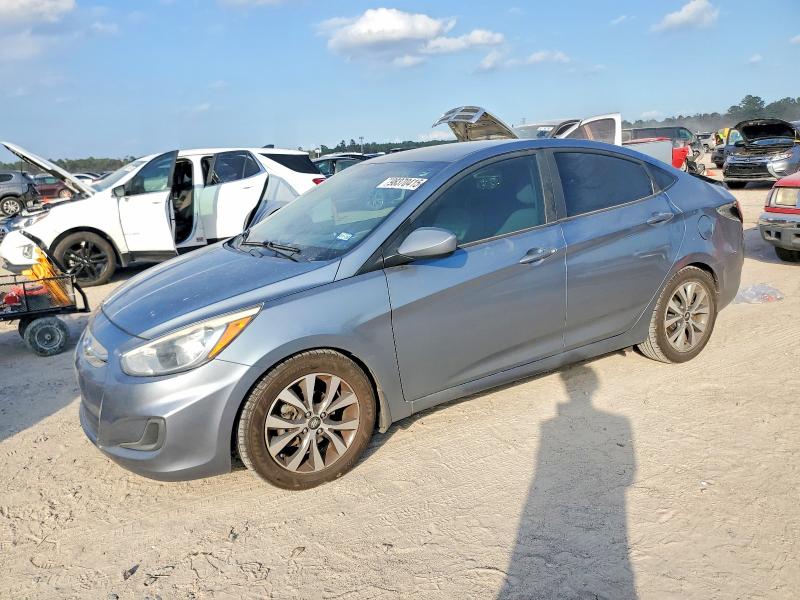 HYUNDAI ACCENT 2017 with VIN KMHCT4AE7HU351249 - Photo from auction