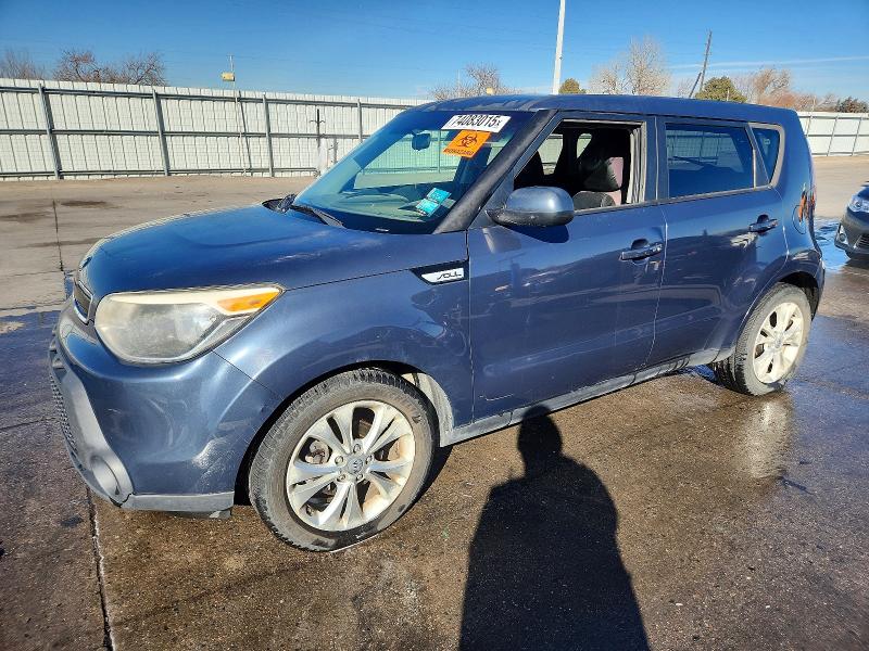 KIA SOUL 2015 with VIN KNDJP3A56F7171881 - Photo from auction