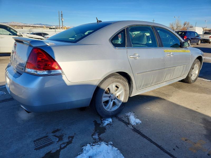 Photo 3 from auction – 2012 CHEVROLET IMPALA LS with VIN 2G1WA5E39C1182077