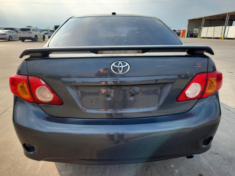 Photo 6 from auction – 2010 TOYOTA COROLLA BA with VIN 1NXBU4EE1AZ275228