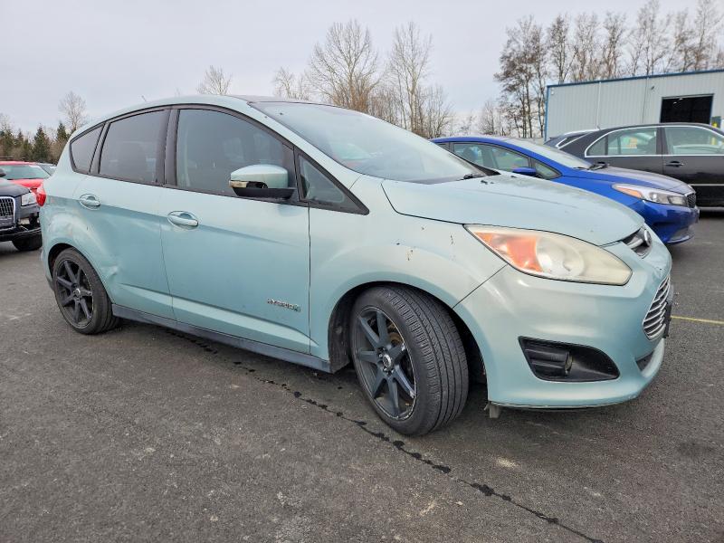 Photo 4 from auction – 2013 FORD C-MAX SE with VIN 1FADP5AU2DL502241