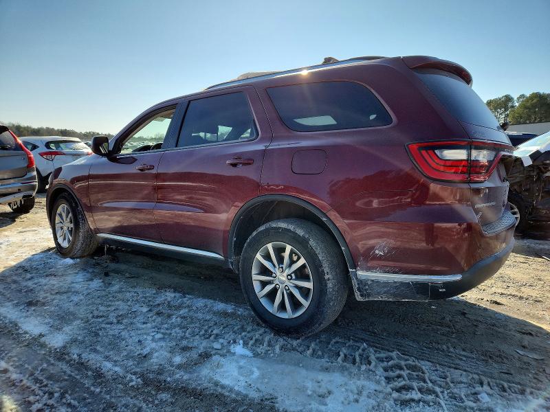 Photo 2 from auction – 2018 DODGE DURANGO SX with VIN 1C4RDJAG1JC101657