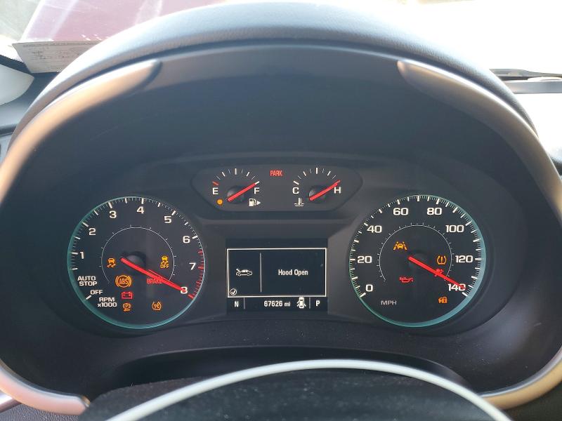 Photo 9 from auction – 2022 CHEVROLET MALIBU LT with VIN 1G1ZD5ST8NF103406