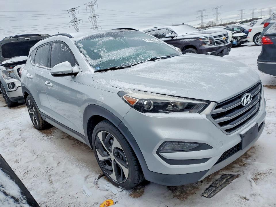 Photo 4 from auction – 2017 HYUNDAI TUCSON LIM with VIN KM8J3CA24HU574355