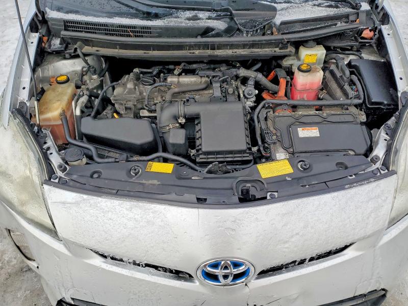 Photo 11 from auction – 2013 TOYOTA PRIUS with VIN JTDKN3DU9D5561069