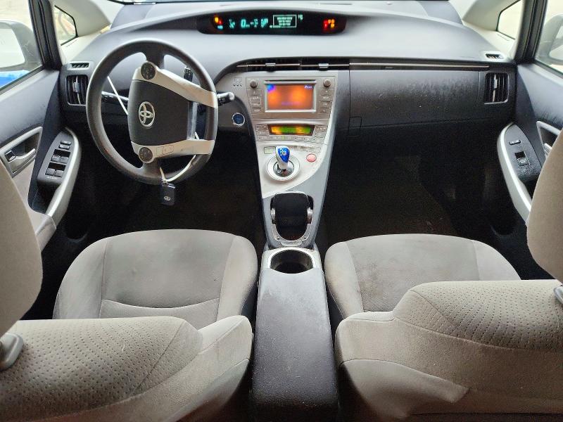 Photo 8 from auction – 2014 TOYOTA PRIUS with VIN JTDKN3DU5E0384230
