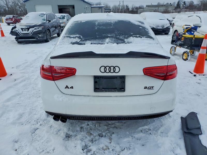 Photo 6 from auction – 2015 AUDI A4 PREMIUM with VIN WAUBFAFL9FA061488