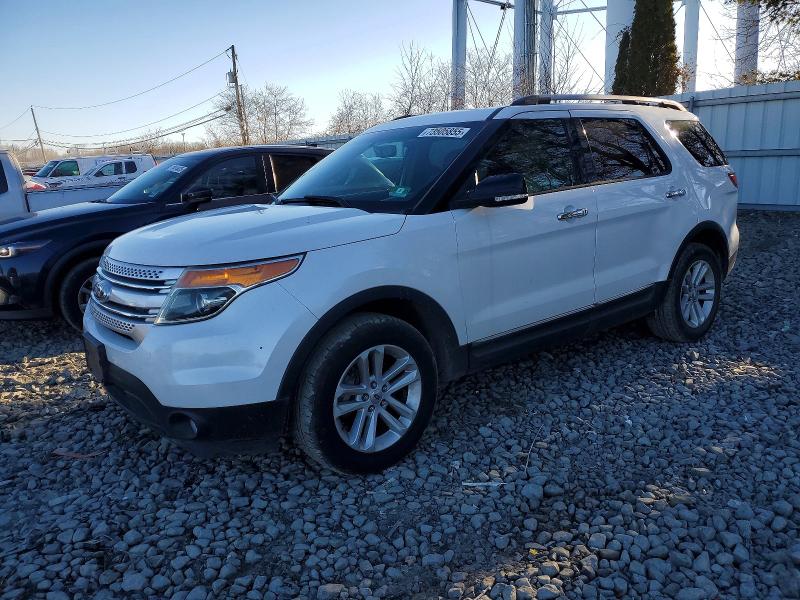 FORD EXPLORER 2011 with VIN 1FMHK8D88BGA70993 - Photo from auction