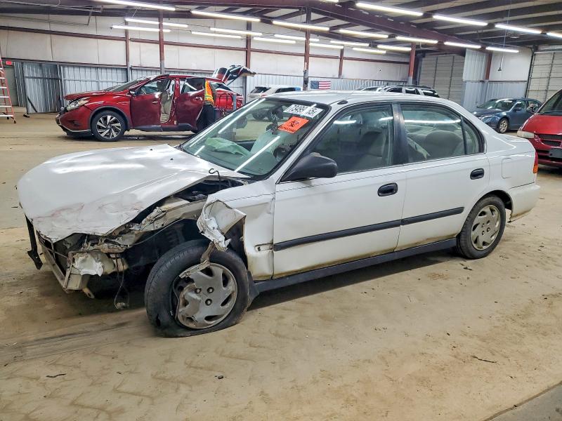 HONDA CIVIC LX 1997 with VIN JHMEJ6571VS001583 - Photo from auction