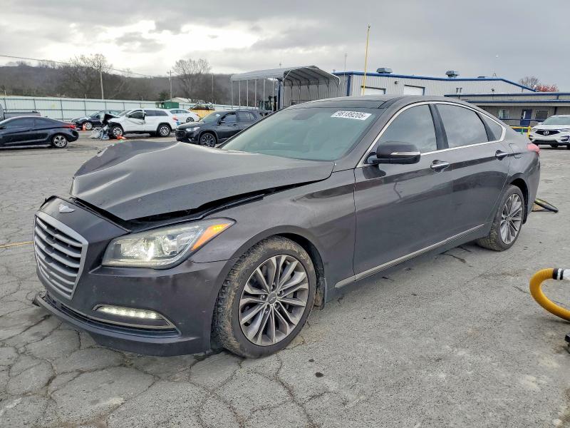 HYUNDAI GENESIS 3. 2016 with VIN KMHGN4JE4GU107004 - Photo from auction