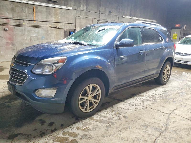CHEVROLET EQUINOX 2017 with VIN 2GNALCEK2H6165887 - Photo from auction
