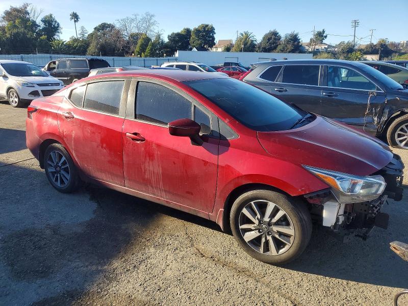 Photo 4 from auction – 2021 NISSAN VERSA SV with VIN 3N1CN8EV5ML892968