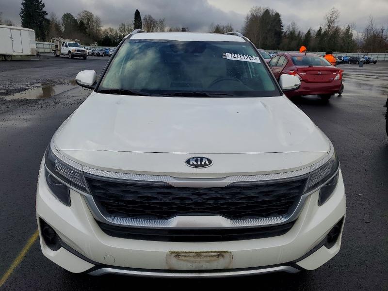 Photo 5 from auction – 2021 KIA SELTOS EX with VIN KNDERCAA0M7195504