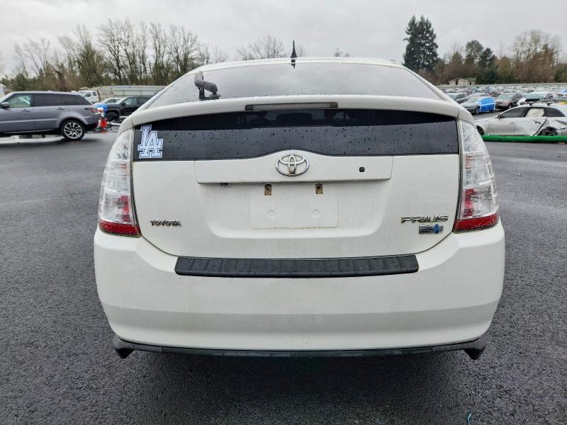 Photo 6 from auction – 2007 TOYOTA PRIUS with VIN JTDKB20U577584625
