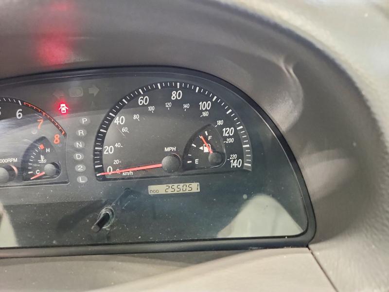 Photo 9 from auction – 2002 TOYOTA CAMRY with VIN 4T1BE32K42U085443