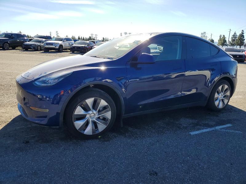 TESLA MODEL Y 2022 with VIN 7SAYGDEE6NA022300 - Photo from auction