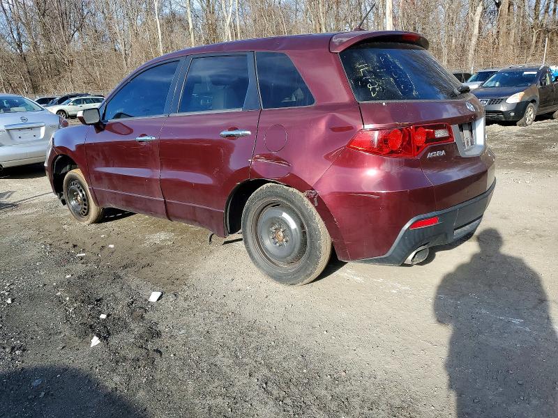 Photo 2 from auction – 2011 ACURA RDX with VIN 5J8TB2H20BA005562