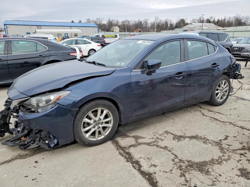 MAZDA 3 TOURING 2014 with VIN JM1BM1V73E1145513 - Photo from auction