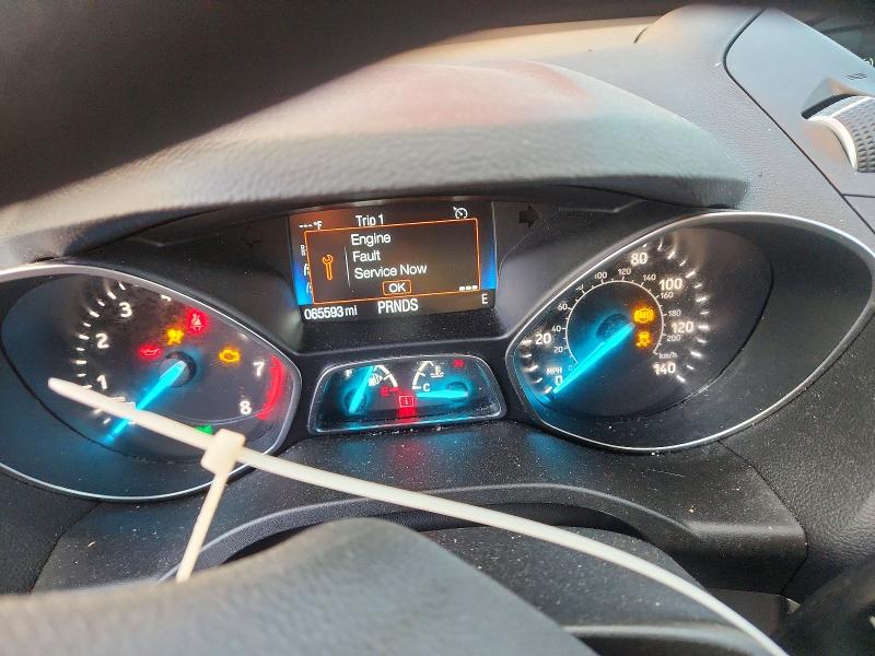Photo 9 from auction – 2018 FORD ESCAPE with VIN 1FMCU0GD7JUB23696
