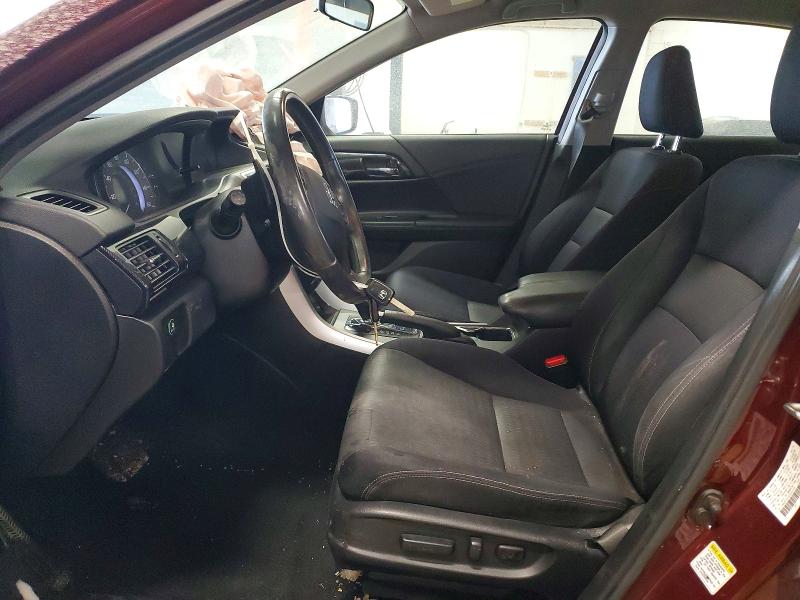 Photo 7 from auction – 2014 HONDA ACCORD with VIN 1HGCR2F57EA244328