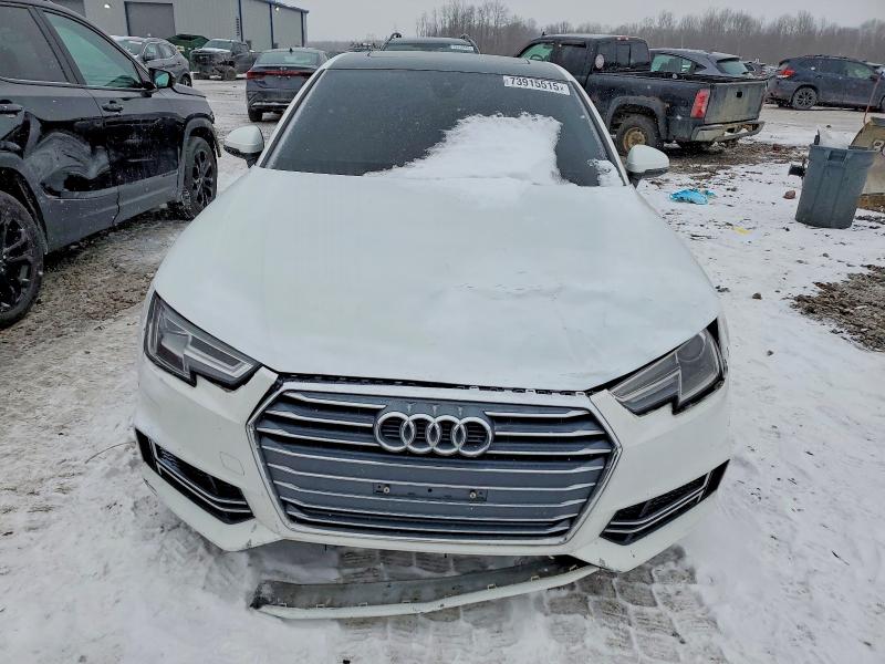 Photo 5 from auction – 2018 AUDI A4 with VIN WAUKMAF40JA087890