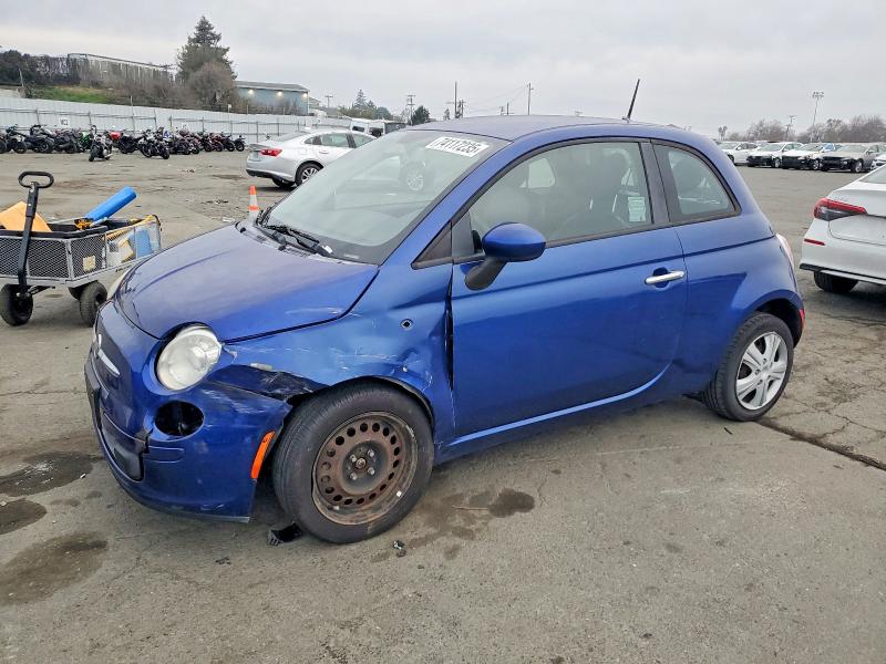 FIAT 500 POP 2013 with VIN 3C3CFFAR1DT740049 - Photo from auction