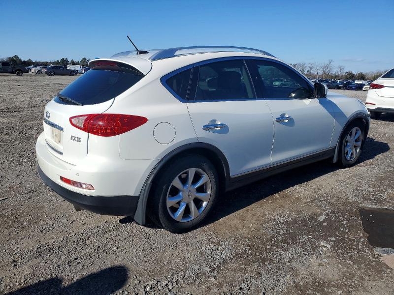 Photo 3 from auction – 2009 INFINITI EX35 BASE with VIN JNKAJ09F49M951511