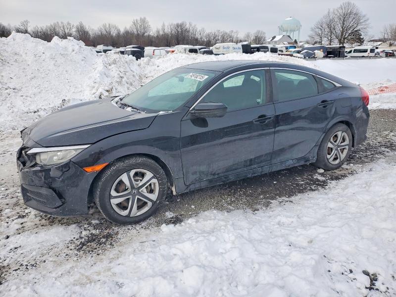 HONDA CIVIC 2016 with VIN 19XFC2F54GE201045 - Photo from auction