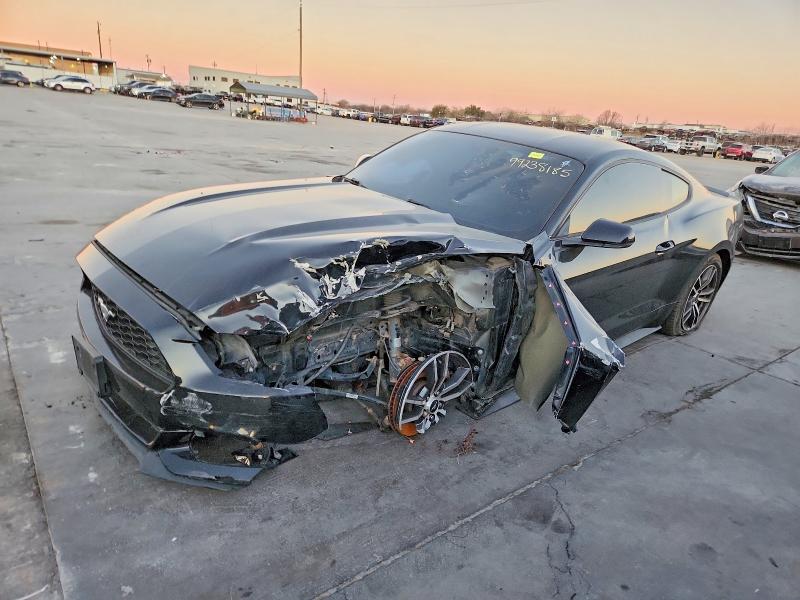 FORD MUSTANG 2017 with VIN 1FA6P8TH5H5206697 - Photo from auction