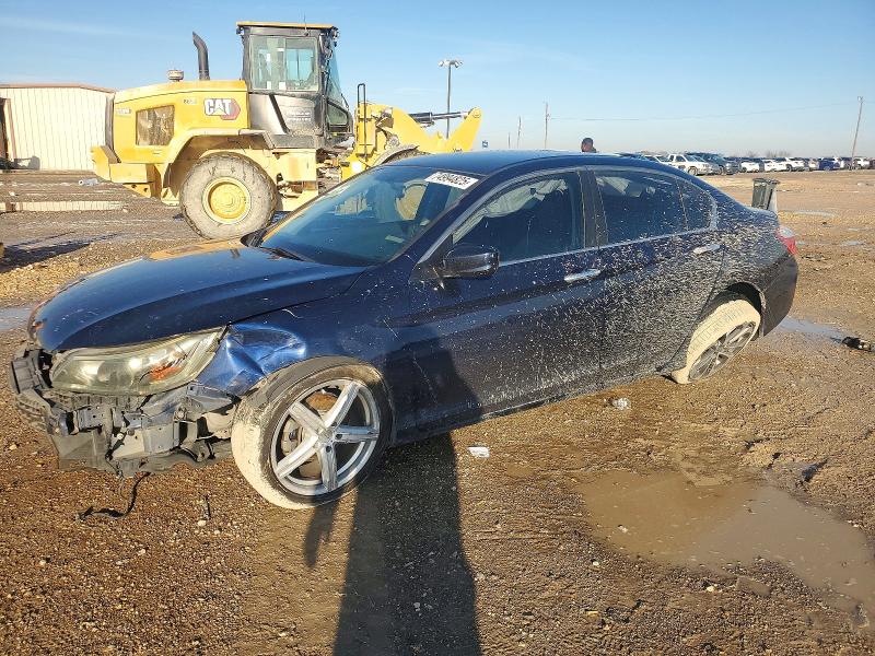 HONDA ACCORD SPO 2014 with VIN 1HGCR2F57EA308979 - Photo from auction