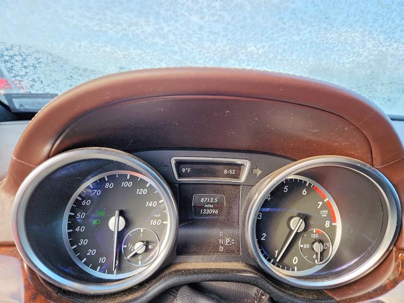 Photo 9 from auction – 2014 MERCEDES-BENZ ML 550 4MA with VIN 4JGDA7DB4EA410025