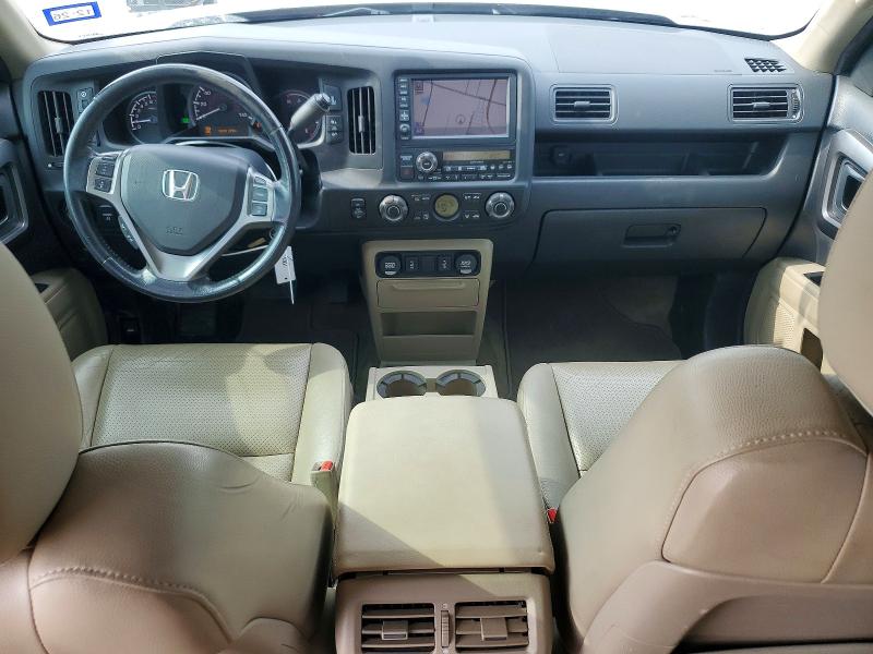 Photo 8 from auction – 2013 HONDA RIDGELINE with VIN 5FPYK1F54DB003522