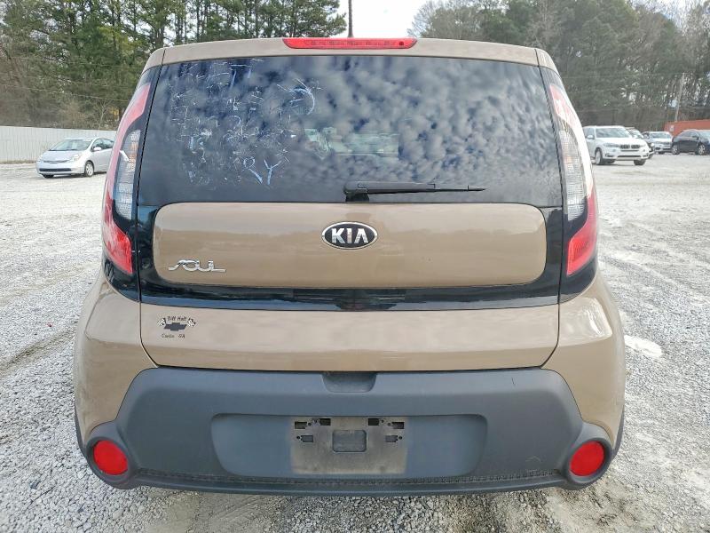 Zdjęcie 6 z aukcji – 2014 KIA SOUL z VIN KNDJN2A26E7089511