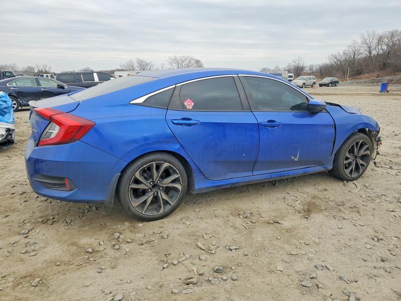 Photo 3 from auction – 2020 HONDA CIVIC with VIN 2HGFC2F89LH520239
