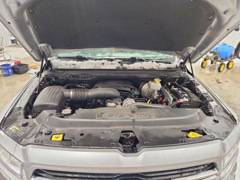 Photo 11 from auction – 2021 RAM 1500 with VIN 1C6SRFFT0MN534991