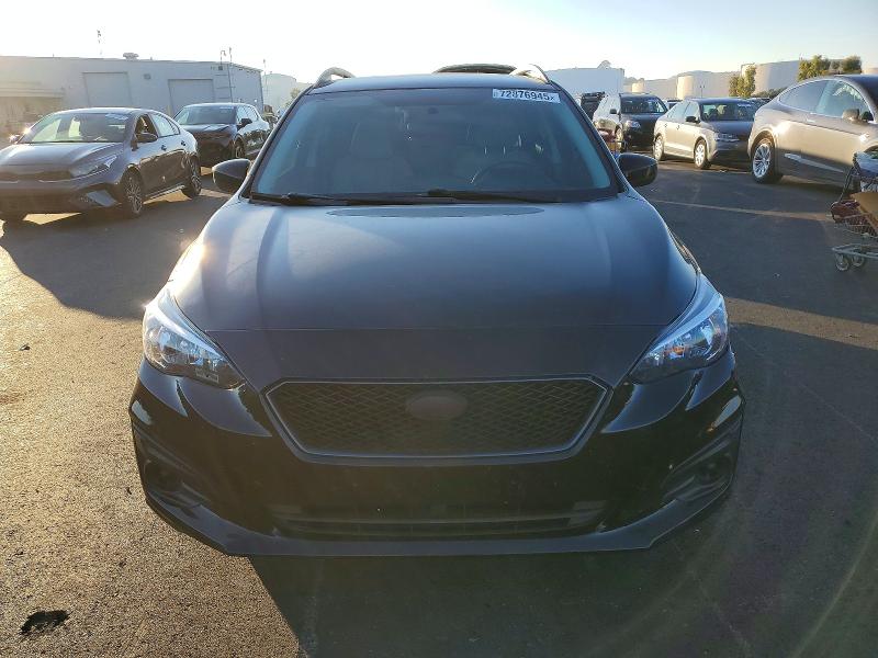 Photo 5 from auction – 2018 SUBARU IMPREZA PR with VIN 4S3GTAB6XJ3700458