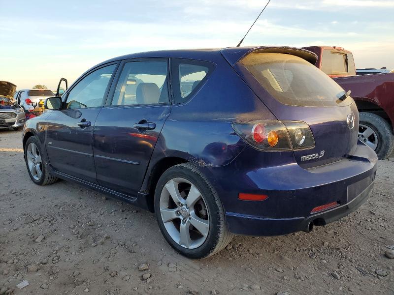 Photo 2 from auction – 2004 MAZDA 3 HATCHBAC with VIN JM1BK143041179296