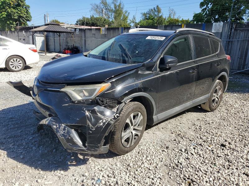 TOYOTA RAV4 2018 with VIN 2T3ZFREV8JW430581 - Photo from auction
