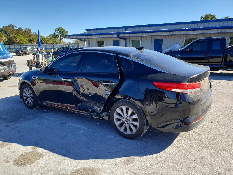 Photo 2 from auction – 2016 KIA OPTIMA EX with VIN 5XXGU4L3XGG120140