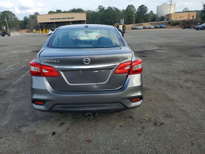 Photo 6 from auction – 2019 NISS SENTRA with VIN 3N1AB7AP4KY292038