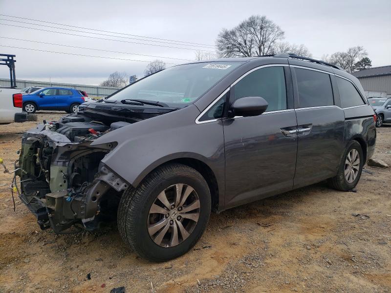 HONDA ODYSSEY EX 2014 with VIN 5FNRL5H63EB127922 - Photo from auction