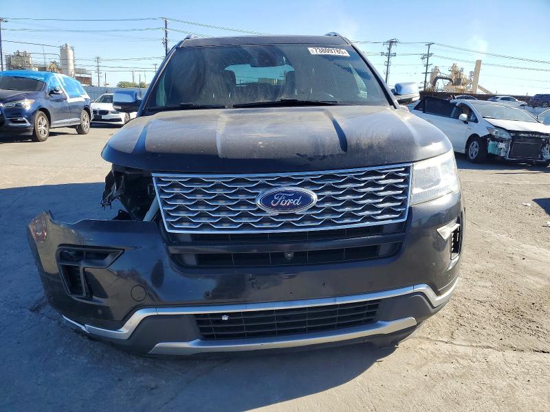 Photo 5 from auction – 2018 FORD EXPLORER P with VIN 1FM5K8HT2JGB31559