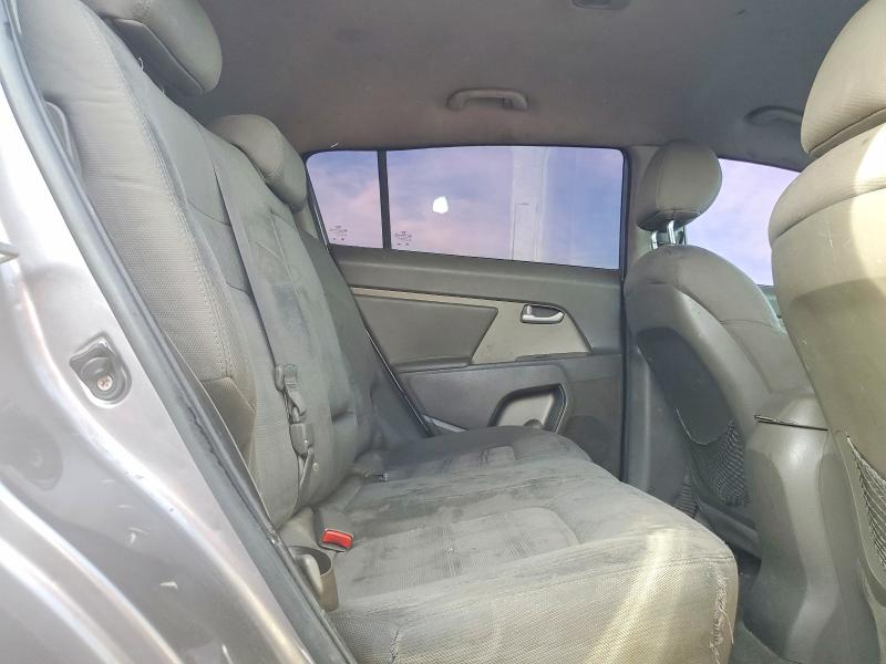 Photo 10 from auction – 2011 KIA SPORTAGE L with VIN KNDPB3A25B7149542